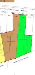 Lote/Terreno à venda, 963m² no Jardim das Graças, São Paulo