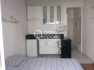 Kitnet com 1 Quarto à venda, 18m² no Botafogo, Rio de Janeiro