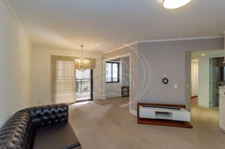 Apartamento com 3 Quartos para venda ou aluguel, 120m² no Indianópolis, São Paulo