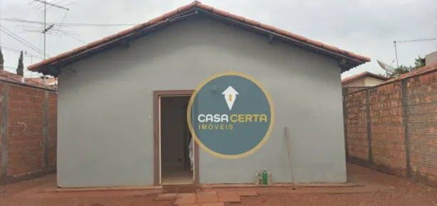 Casa com 2 Quartos à venda, 56m² no Beija-Flor II, Uberaba