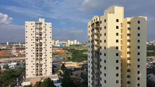 Apartamento com 2 Quartos para alugar, 65m² no Parque Residencial Aquarius, São José dos Campos