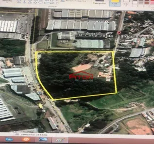 Lote/Terreno à venda, 33582m² no Vila São Carlos, Itaquaquecetuba