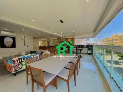Apartamento com 3 Quartos à venda, 135m² no Enseada, Guarujá