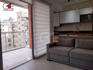 Apartamento com 1 Quarto à venda, 46m² no Boqueirão, Santos