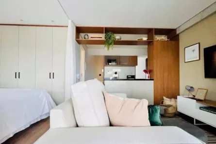 Apartamento com 1 Quarto à venda, 49m² no Vila Nova Conceição, São Paulo