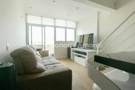 Apartamento com 1 Quarto à venda, 60m² no Cambuí, Campinas