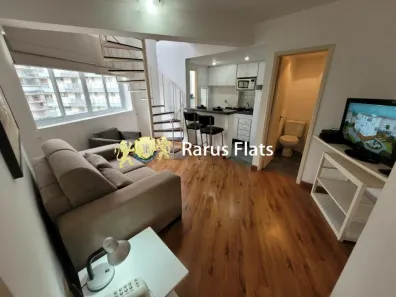 Flat com 1 Quarto à venda, 46m² no Vila Nova Conceição, São Paulo