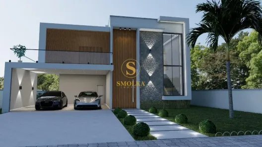 Casa de Condomínio com 4 Quartos à venda, 343m² no Ingleses do Rio Vermelho, Florianópolis