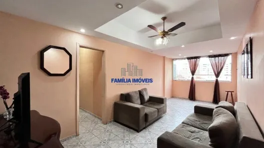 Apartamento com 2 Quartos à venda, 77m² no Campo Grande, Santos