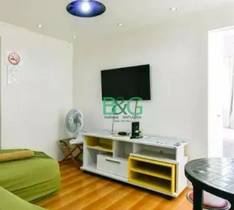 Apartamento com 1 Quarto à venda, 45m² no Bela Vista, São Paulo