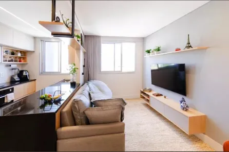 Apartamento com 1 Quarto à venda, 44m² no Buritis, Belo Horizonte
