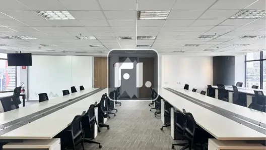 Sala Comercial para alugar, 457m² no Vila Gertrudes, São Paulo