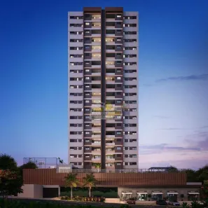 Apartamento com 3 Quartos à venda, 101m² no Parque do Mirante, Uberaba