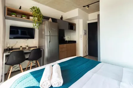 Kitnet com 1 Quarto à venda, 21m² no Vila Clementino, São Paulo