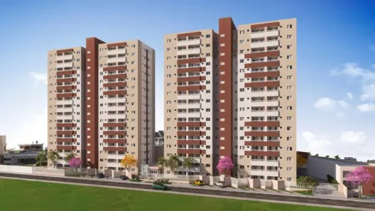 Apartamento com 2 Quartos à venda, 53m² no Dezoito do Forte, Aracaju