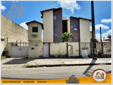 Apartamento com 2 Quartos para alugar, 55m² no Serrinha, Fortaleza