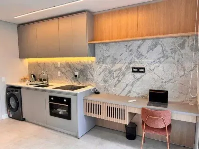 Apartamento com 1 Quarto à venda, 33m² no Vila Nova Conceição, São Paulo