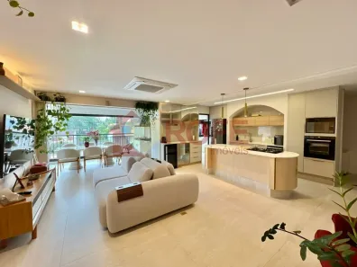 Apartamento com 3 Quartos à venda, 130m² no Brooklin Paulista, São Paulo