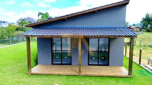 Casa com 2 Quartos à venda, 70m² no Arroio Rosa, Imbituba