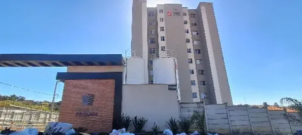Apartamento com 2 Quartos à venda, 43m² no Chácara Contagem, Contagem