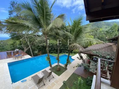 Casa de Condomínio com 3 Quartos à venda, 445m² no Praia Vermelha, Ubatuba
