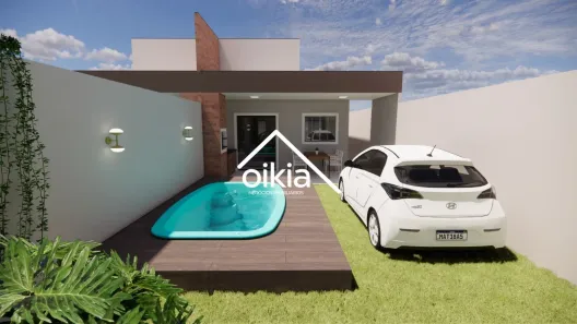 Casa com 3 Quartos à venda, 90m² no Balneário Ponta da Fruta, Vila Velha