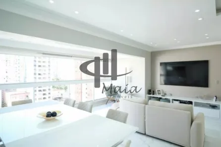 Apartamento com 3 Quartos para alugar, 113m² no Santo Antônio, São Caetano do Sul