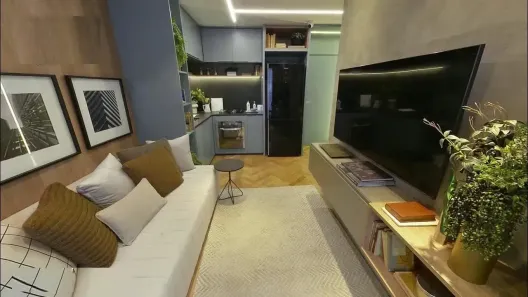 Apartamento com 1 Quarto à venda, 29m² no Indianópolis, São Paulo