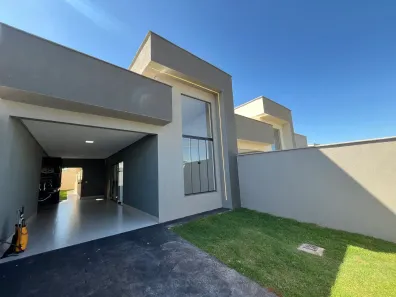 Casa com 3 Quartos à venda, 112m² no Pontal Sul - Acréscimo, Aparecida de Goiânia