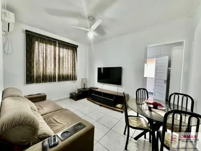 Apartamento com 2 Quartos à venda, 61m² no Marapé, Santos
