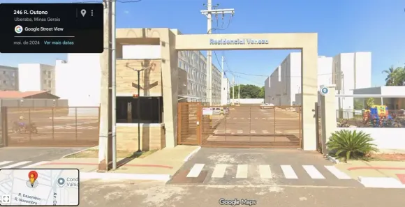 Apartamento com 2 Quartos à venda, 39m² no Vila Arquelau, Uberaba