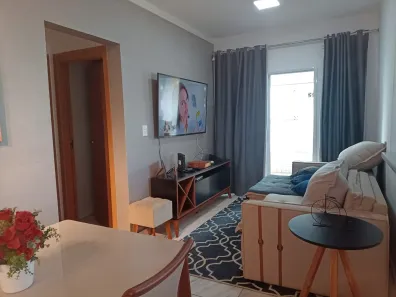 Apartamento com 2 Quartos à venda, 62m² no Guilhermina, Praia Grande