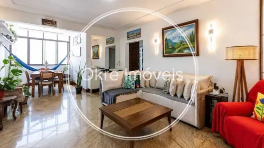 Apartamento com 3 Quartos à venda, 122m² no Copacabana, Rio de Janeiro
