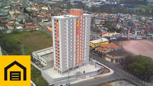 Apartamento com 2 Quartos à venda, 52m² no Vila Assis Brasil, Mauá