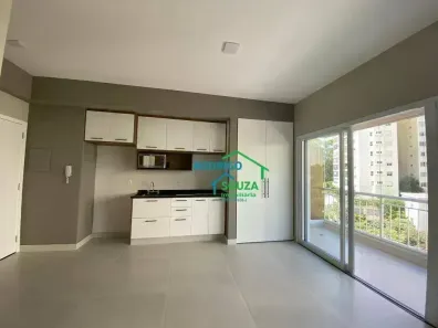 Apartamento com 1 Quarto para alugar, 50m² no Tamboré, Santana de Parnaíba