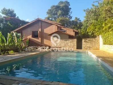Casa de Condomínio com 5 Quartos para alugar, 450m² no Joaquim Egídio, Campinas
