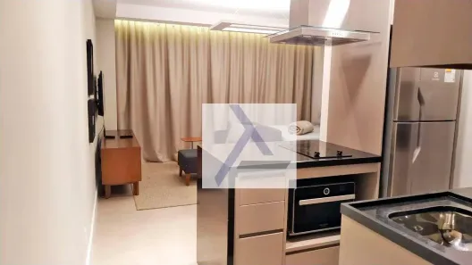 Apartamento com 1 Quarto à venda, 43m² no Brooklin Paulista, São Paulo