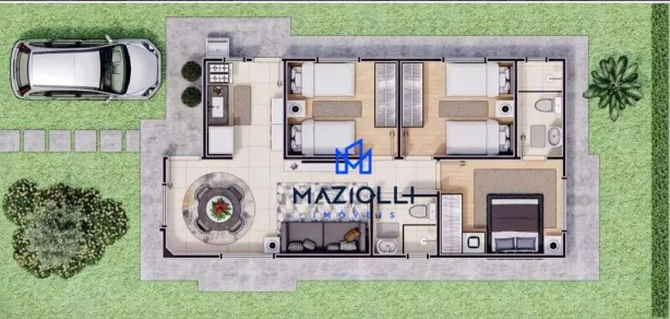 Casa com 3 Quartos à venda, 173m² no Aparecidinha, Sorocaba