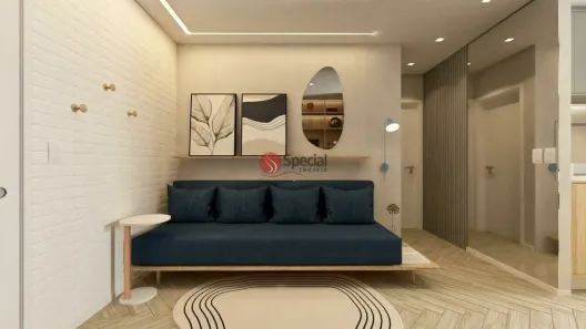 Apartamento com 2 Quartos à venda, 37m² no Parque São Jorge, São Paulo
