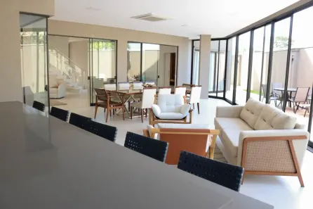 Casa de Condomínio com 4 Quartos à venda, 370m² no Parque Residencial Damha V, São José do Rio Preto