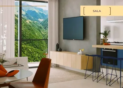 Apartamento com 2 Quartos à venda, 72m² no Corrêas, Petrópolis