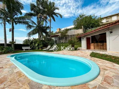 Casa de Condomínio com 3 Quartos para venda ou aluguel, 249m² no Bairro Campos de Santo Antônio, Itu
