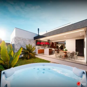 Casa de Condomínio com 3 Quartos à venda, 165m² no Loteamento Floresta, São José dos Campos