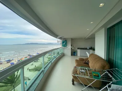 Apartamento com 3 Quartos para alugar, 100m² no Meia Praia, Itapema