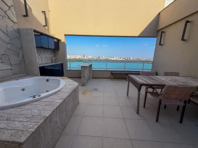 Cobertura com 3 Quartos à venda, 137m² no Ponta D'Areia, São Luís