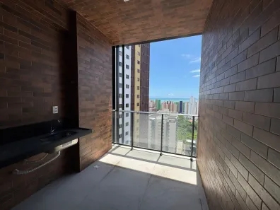 Apartamento com 2 Quartos à venda, 53m² no Miramar, João Pessoa