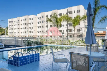 Apartamento com 2 Quartos à venda, 44m² no Campo Grande, Rio de Janeiro