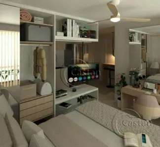 Apartamento com 1 Quarto à venda, 28m² no Mooca, São Paulo