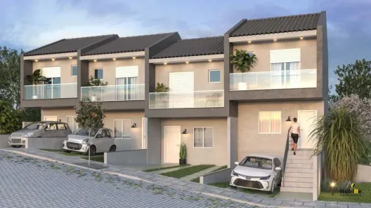 Sobrado com 2 Quartos à venda, 59m² no Santa Catarina, Caxias do Sul