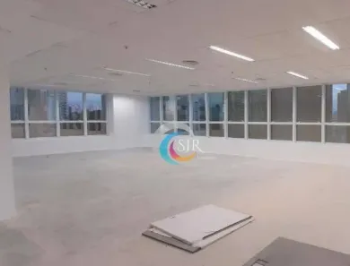 Sala Comercial para alugar, 110m² no Cidade Monções, São Paulo